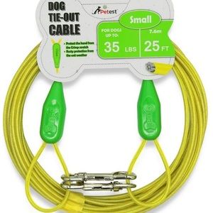 Dog Tie Out Cable Leash